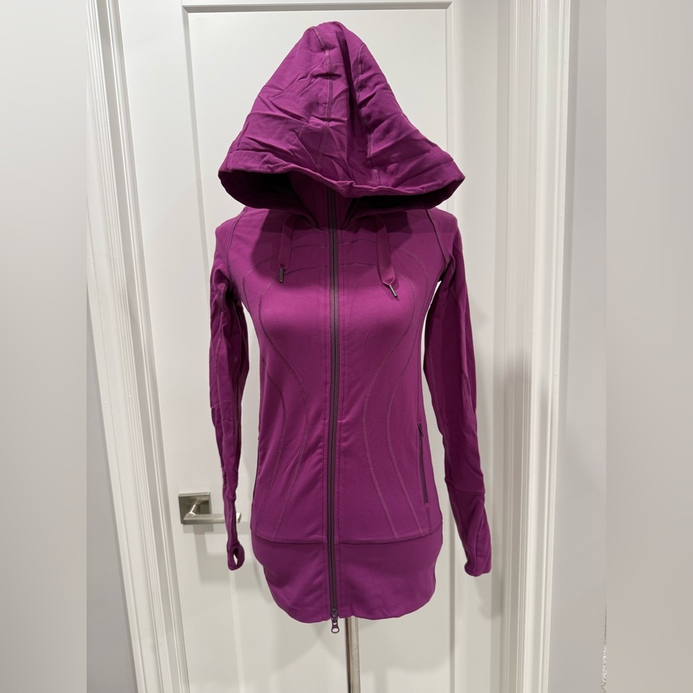 Lululemon Plum Stride Jacket